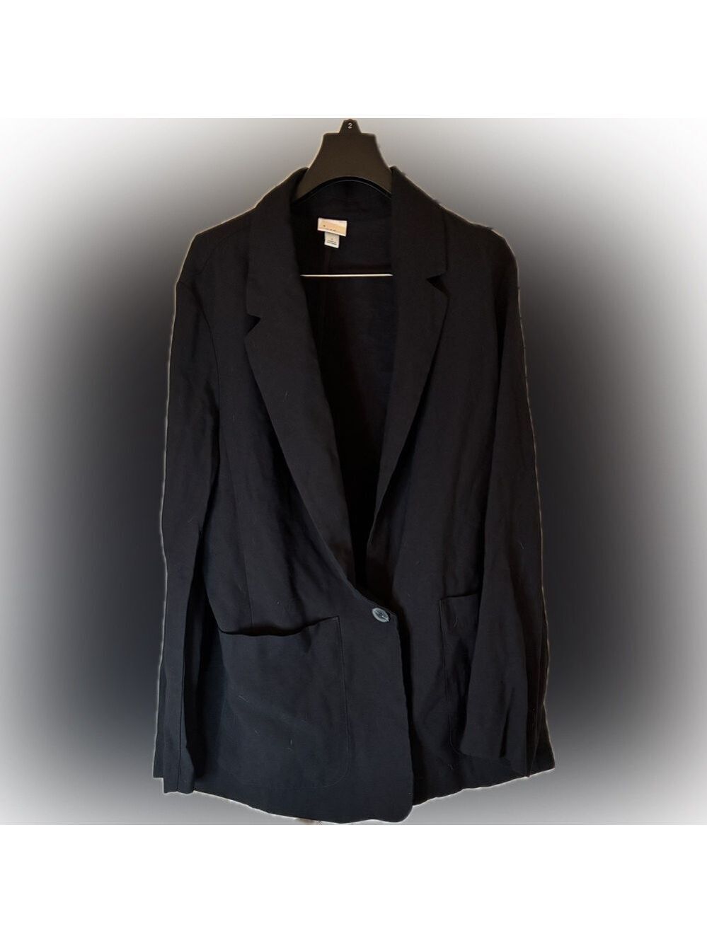 NWT a new day Black Blazer